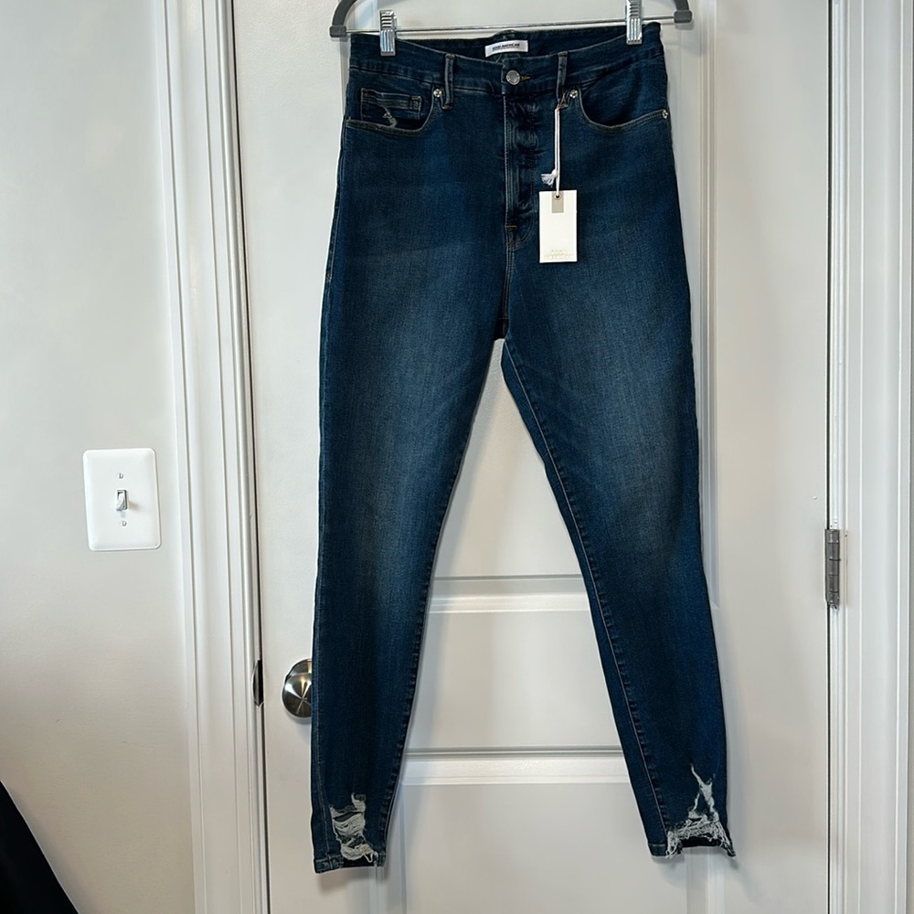 NWT - Good American - Good Waist Jeans - Size 10 / 28inch Inseam